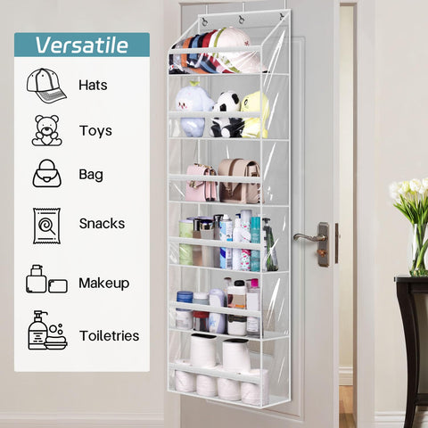 AOODA clear PVC pockets offer quick access and effortless display