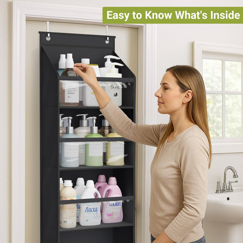 AOODA large-capacity diaper and bottle storage reduces clutter.