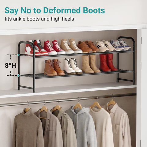 AOODA hallway setup reduces clutter with ample footwear space.