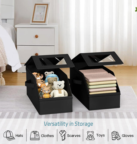 AOODA dimensions 17L x 8.7W x 6.7H for 24-cap capacity.