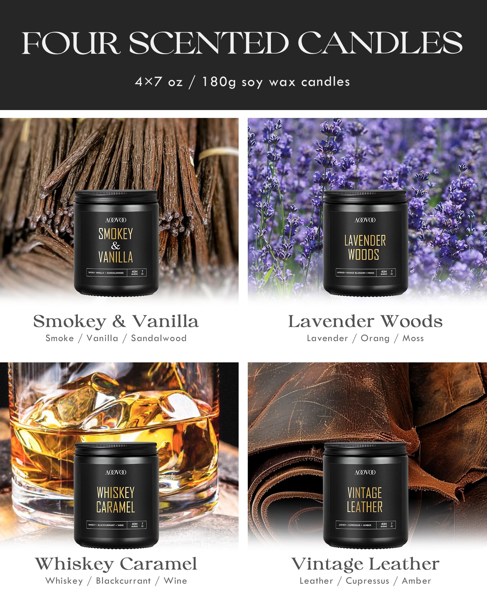 AOOVOO black-jar-gold-embossing closeup emphasizes premium, gift-ready design.