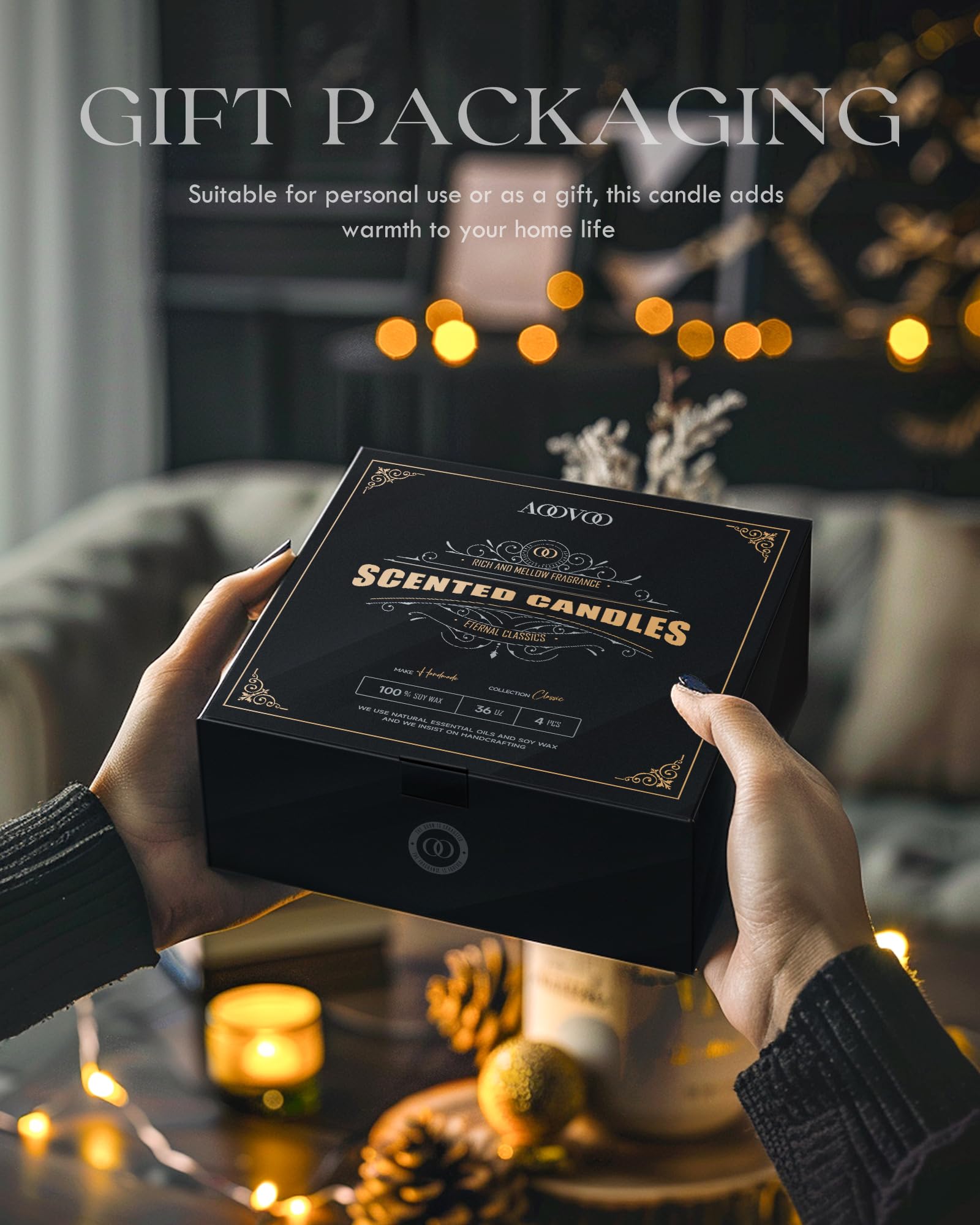 AOOVOO-gift-set-men-candles-arrangement ideal gift for him.