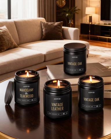 AOOVOO Gold embossing on the jar highlights premium design.