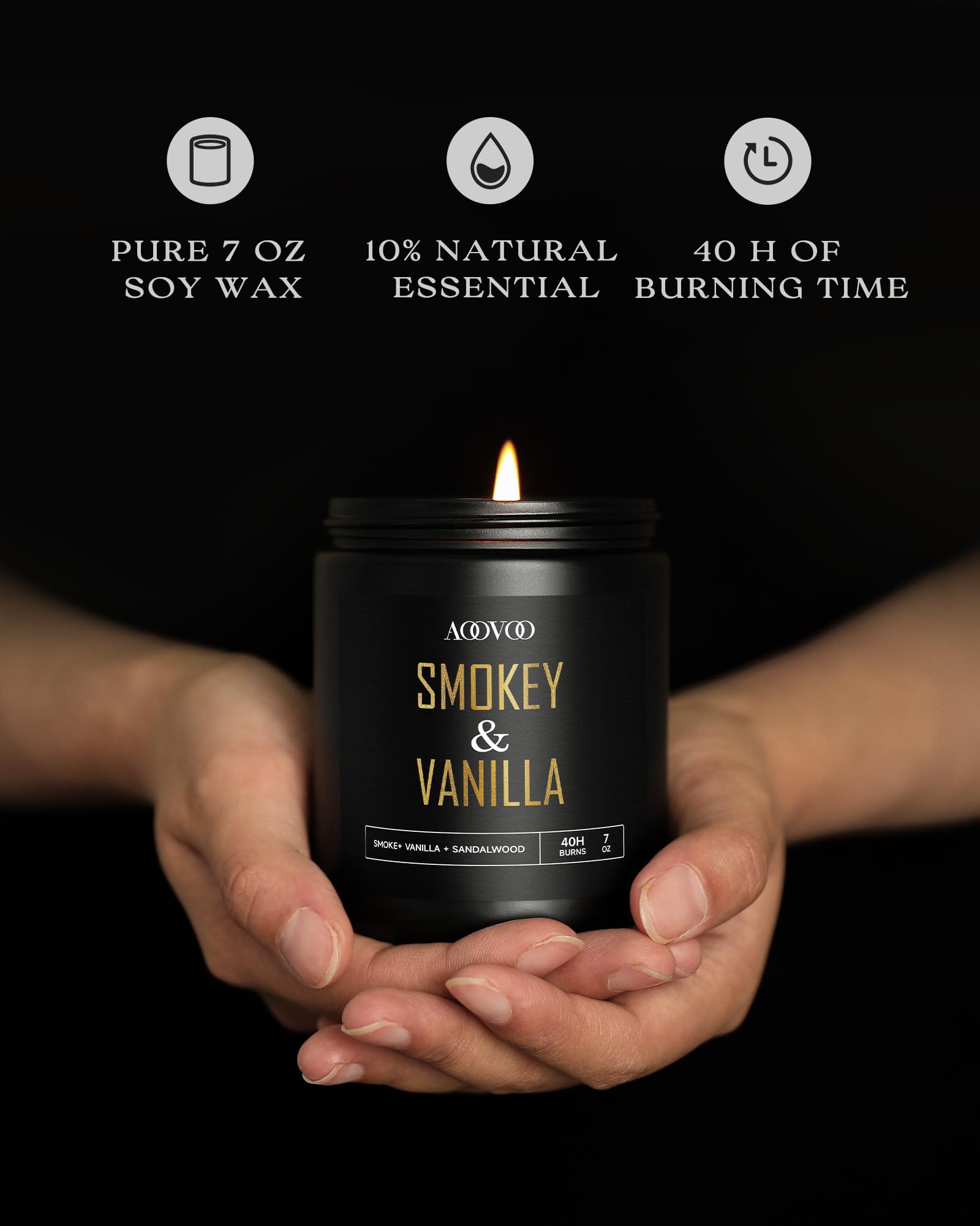AOOVOO lavender-wood-jar evokes calm focus in living spaces.