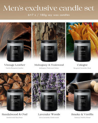 AOOVOO smoke-vanilla candle creates warm, inviting atmosphere for cozy nights.