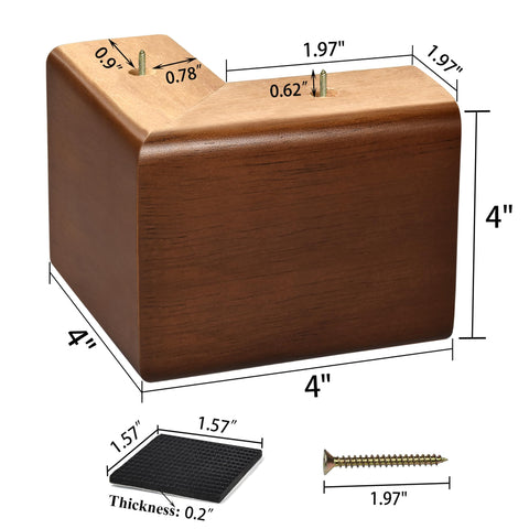AORYVIC-bedside-table-dresser-cabinet-legs upgrading height and cleaning access.