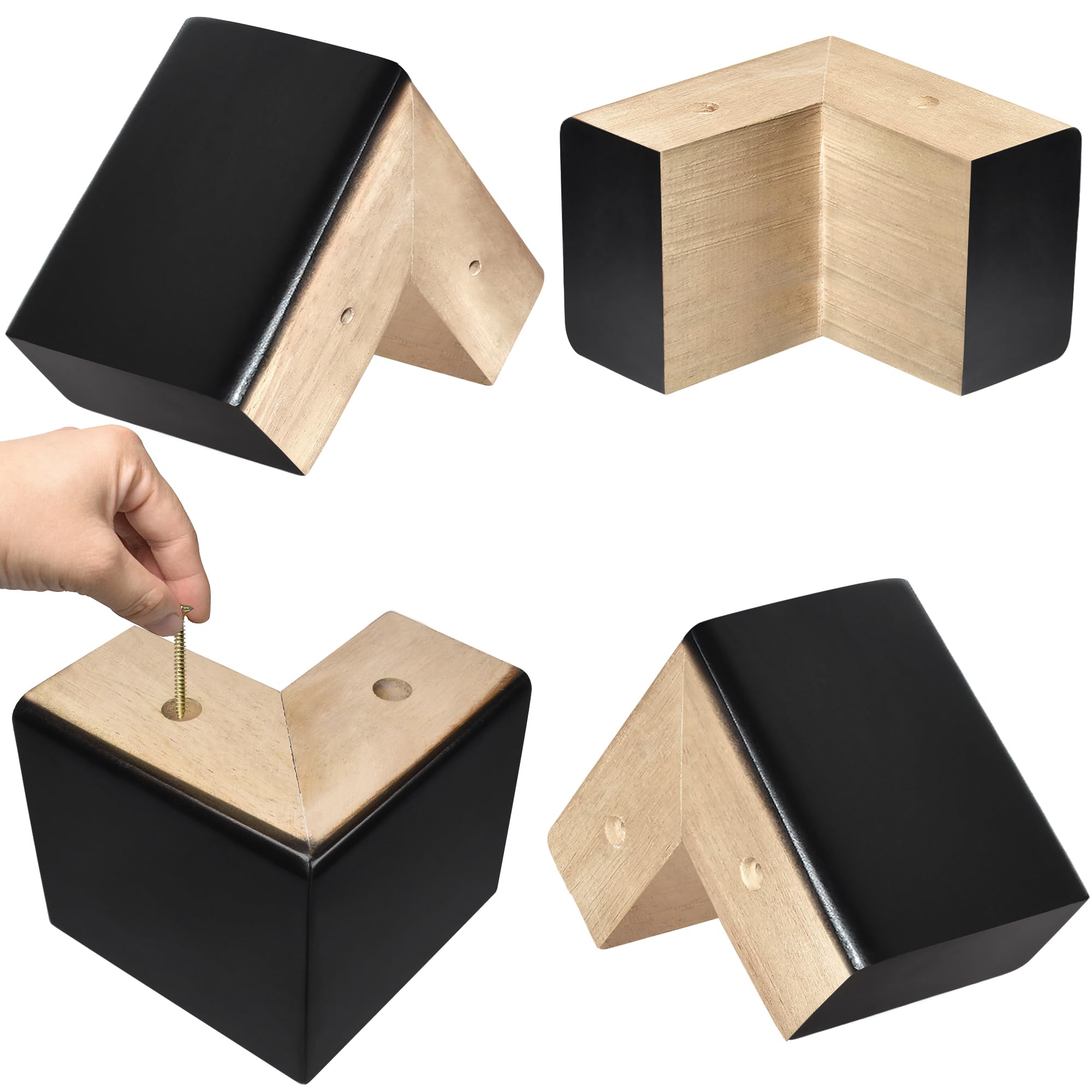 AORYVIC floor-protection rubber pad risers prevent scratches on floors.