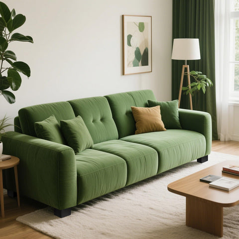 AORYVIC sofa and dresser risers elevating and stabilizing living room furniture.