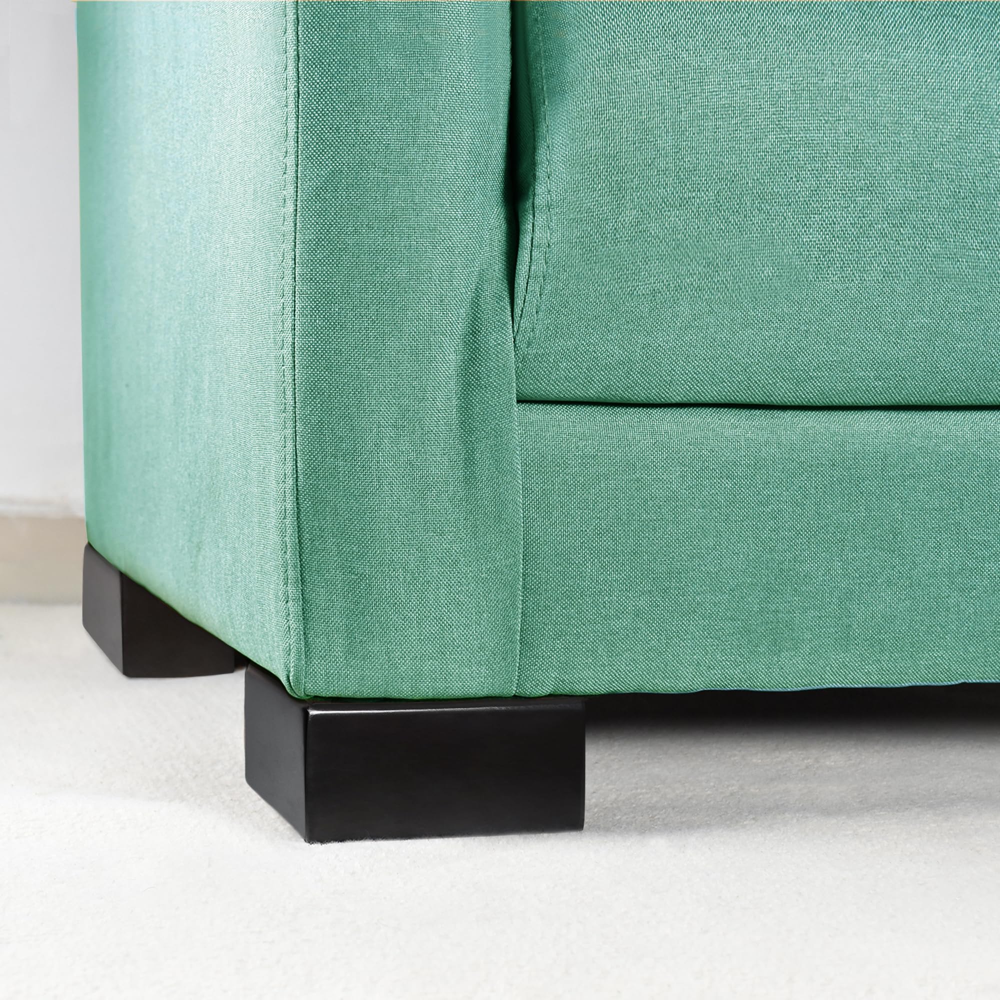 AORYVIC solid wood legs gloss finish for a modern look that blends with décor.