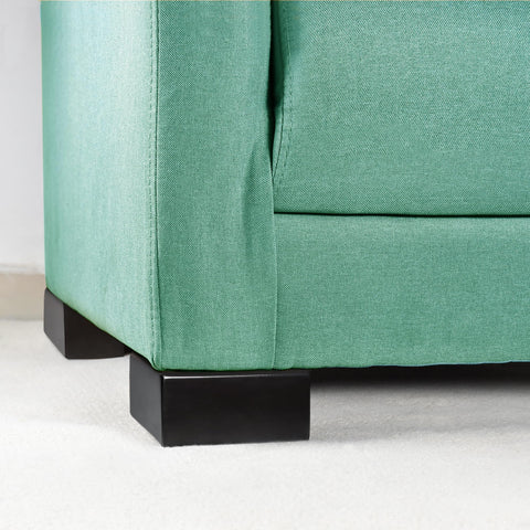 AORYVIC solid wood legs gloss finish for a modern look that blends with décor.