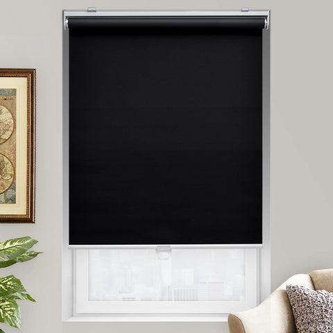 AOSKY blackout fabric with thermal insulation on window