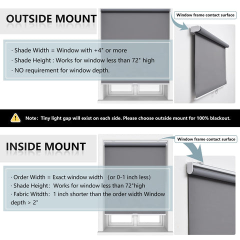 AOSKY shade adjustment screws demonstrating precise speed and position control