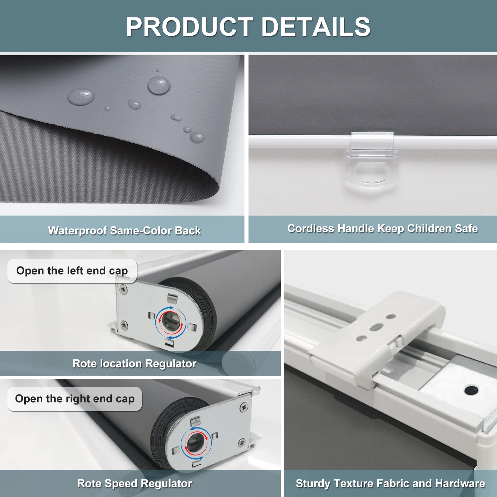 AOSKY package includes shade and accessories with quick support