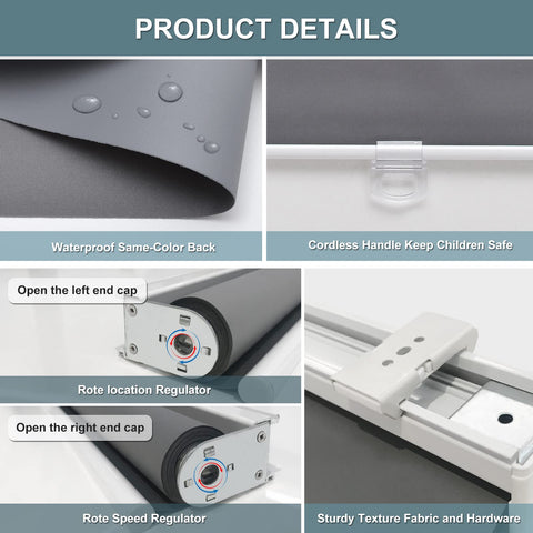 AOSKY package includes shade and accessories with quick support