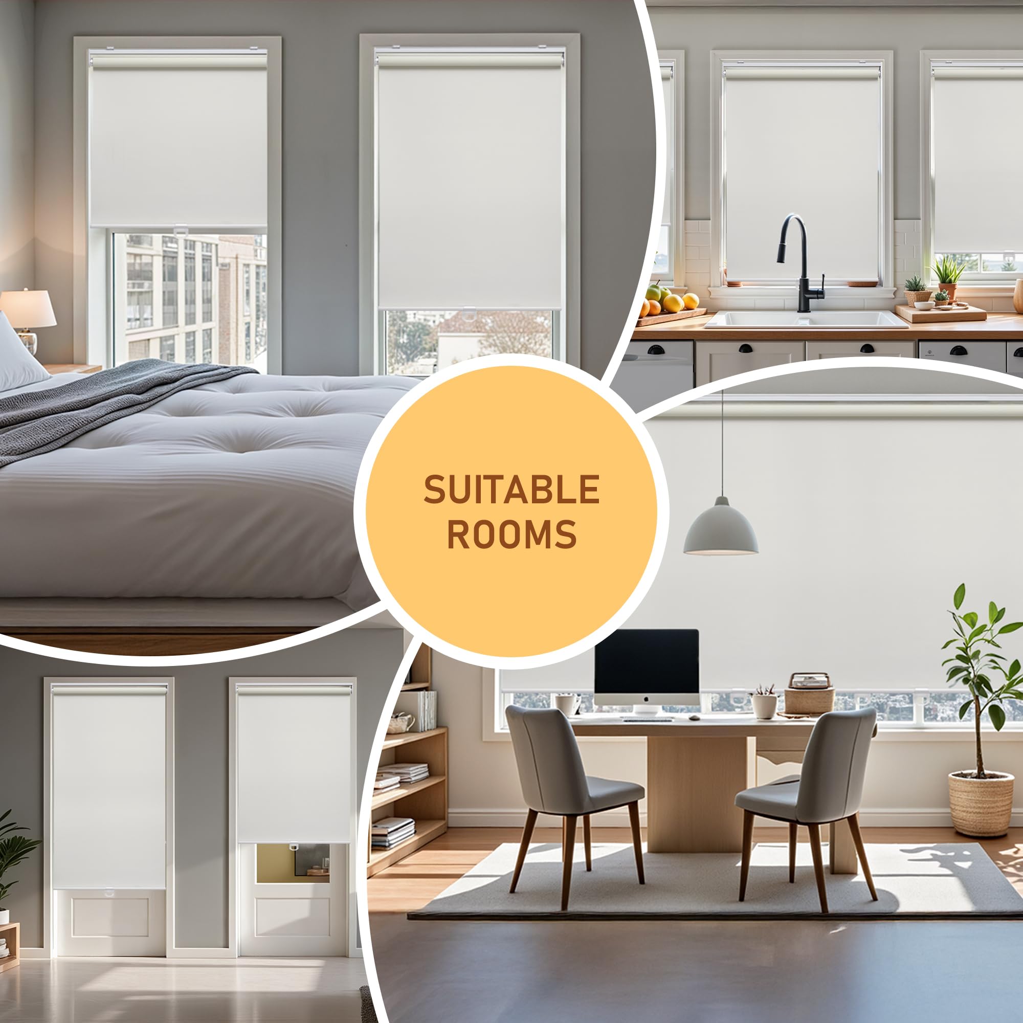 AOSKY package includes hardware and installation instructions
