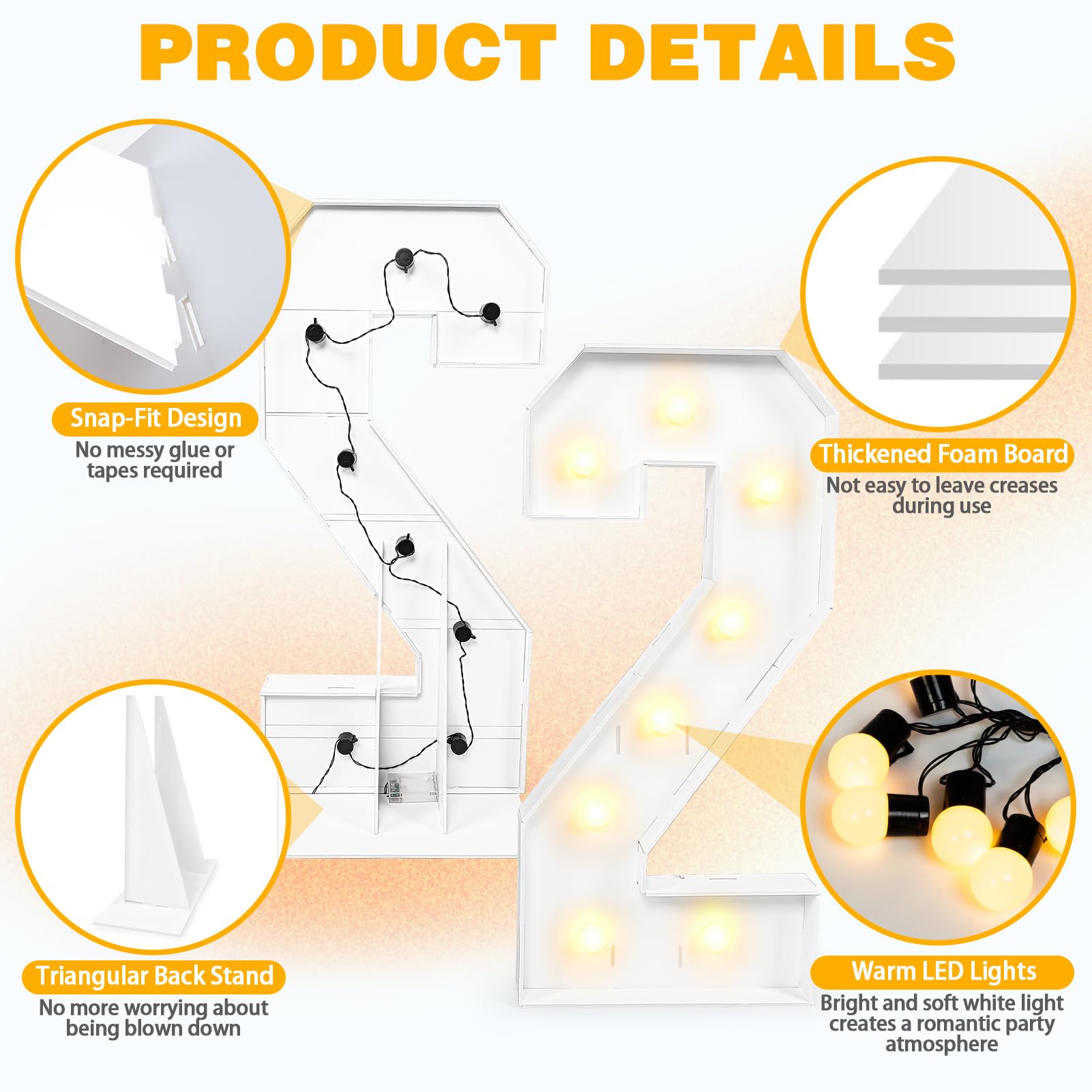 Aotiooy snap-together foam boards: tool-free, fast assembly.
