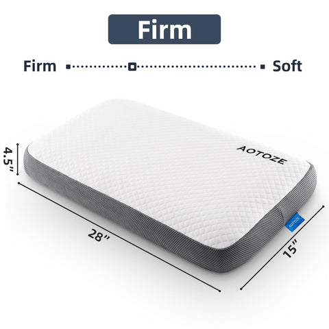 AOTOZE breathable pillowcase close-up highlighting airflow for cooler sleep.