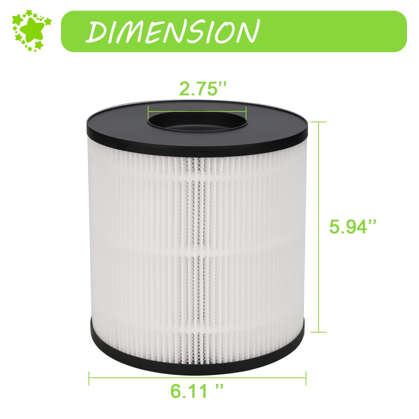 Two-pack Aoydr 3389 filters ready for ongoing use.