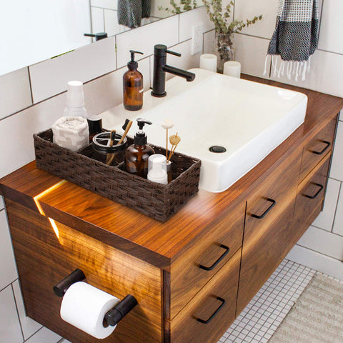 AOZITA waterproof and easy-clean basket simplifies maintenance after spills or splashes