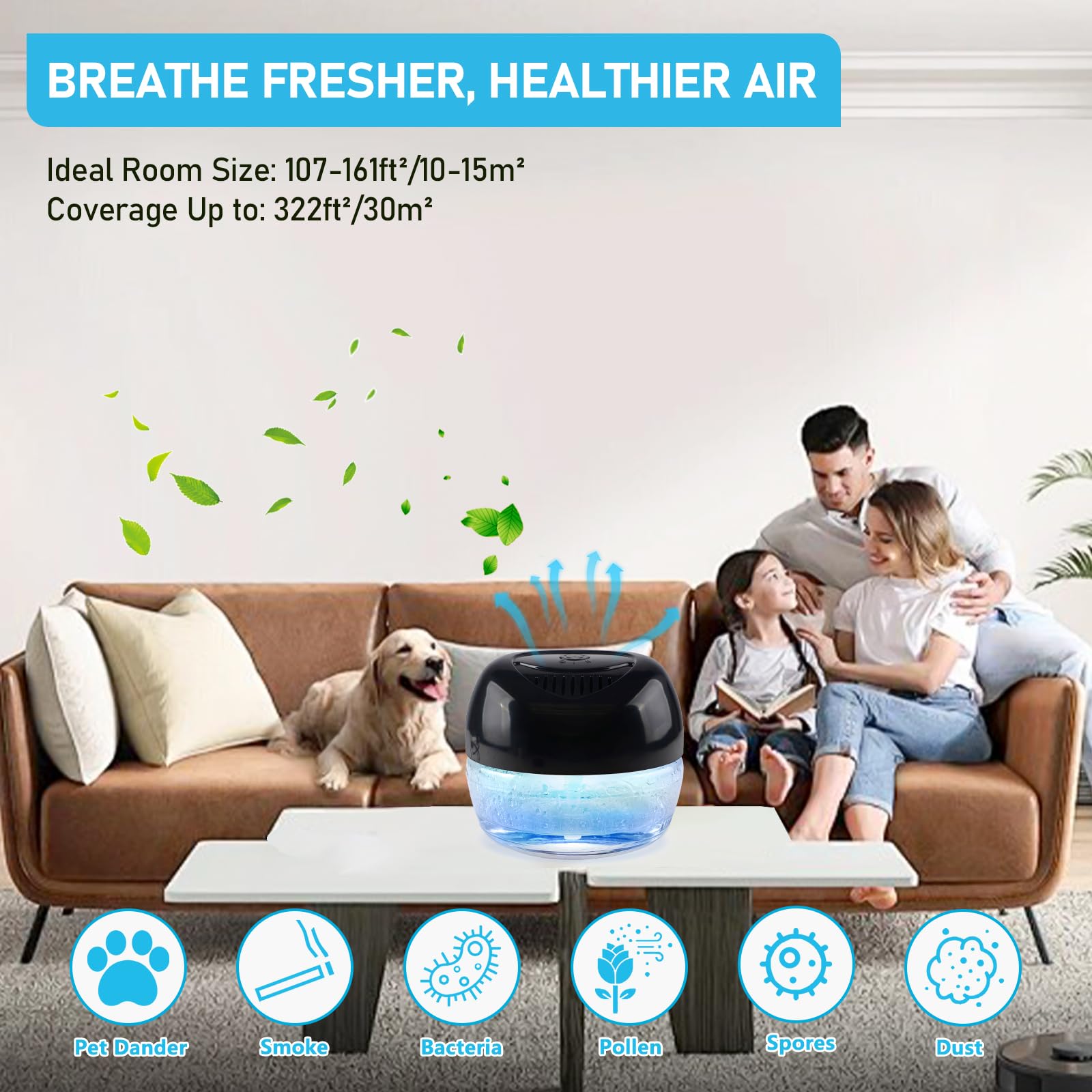 ap airpleasure purifier air washer ABS top cover for durability