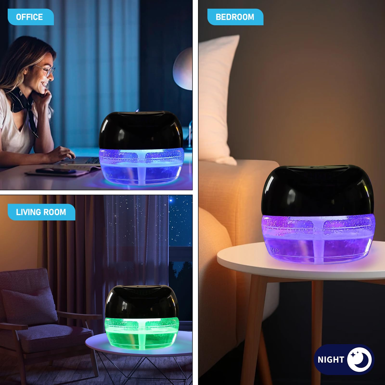 ap airpleasure purifier air washer compact desk use
