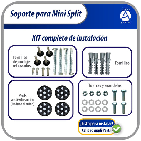 AP APPLI PARTS APAB-3160 durable weather resistant steel finish resists rust.