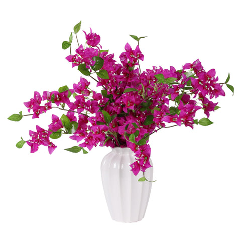Apeair Bougainvillea 30-inch silk flowers bundle for lush arrangements.