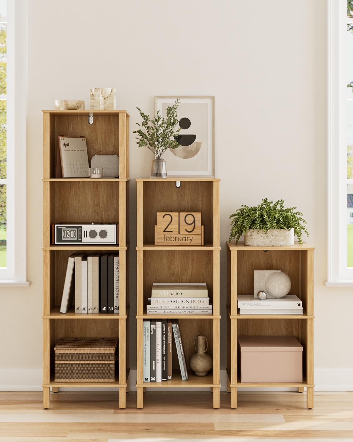 Apetaccat easy-assembly storage shelf for quick setup and lasting style.