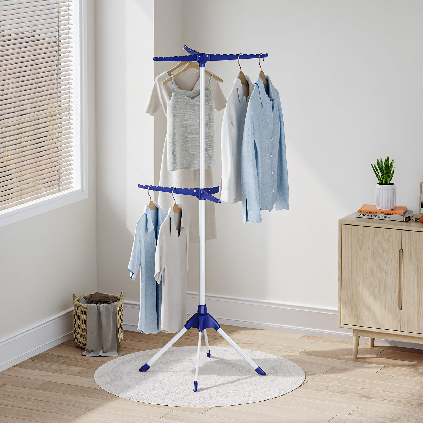 APEXCHASER beach-trip ready drying rack for travel and RV