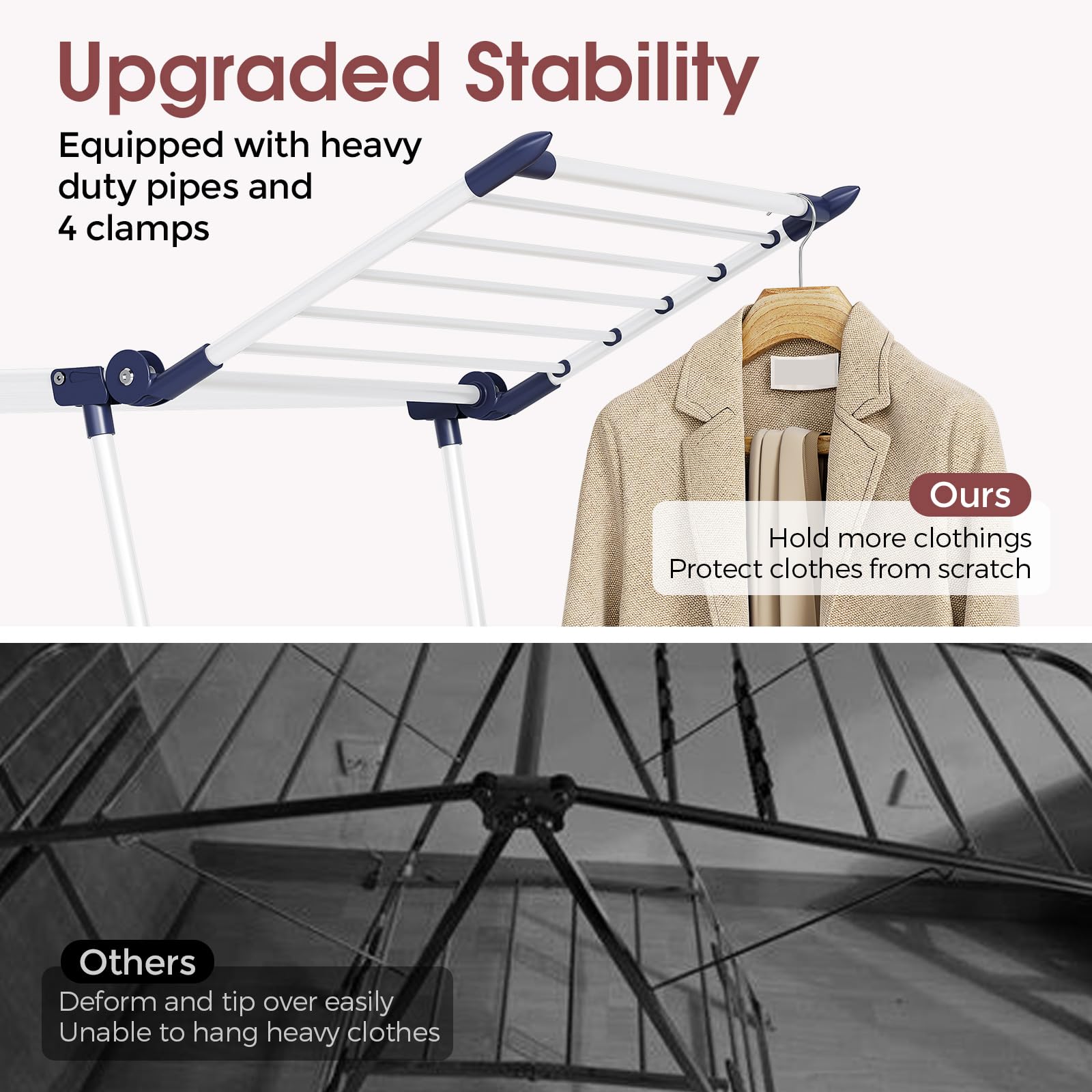 APEXCHASER compact-folded storage reduces clutter