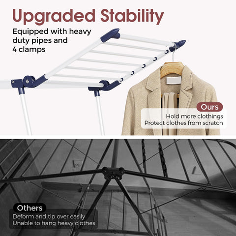 APEXCHASER compact-folded storage reduces clutter
