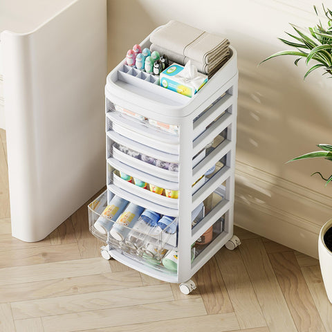 APEXCHASER cosmetics organizer on vanity enabling easy daily routines