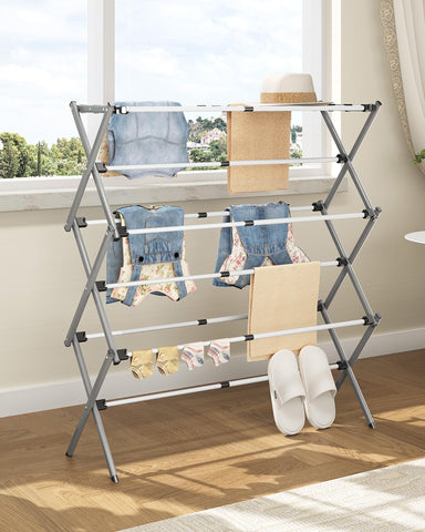 APEXCHASER baby clothes drying with gentle air circulation