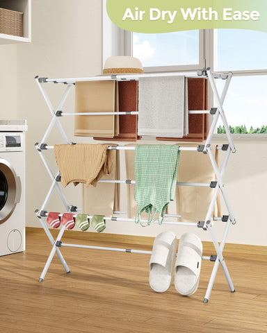 APEXCHASER foldable-design rack fits small spaces