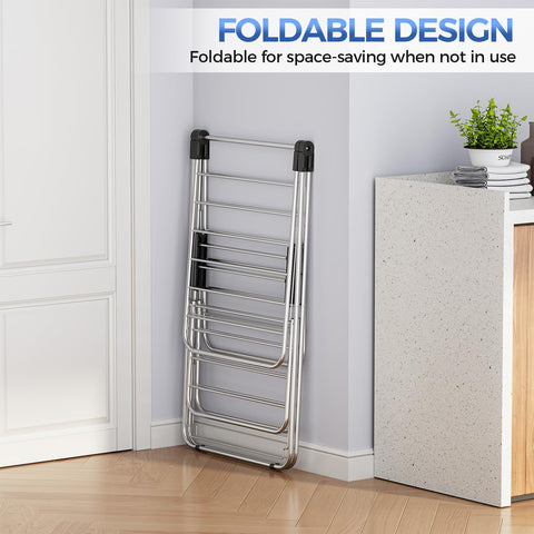 APEXCHASER folded for easy storage under a bed or in a closet.