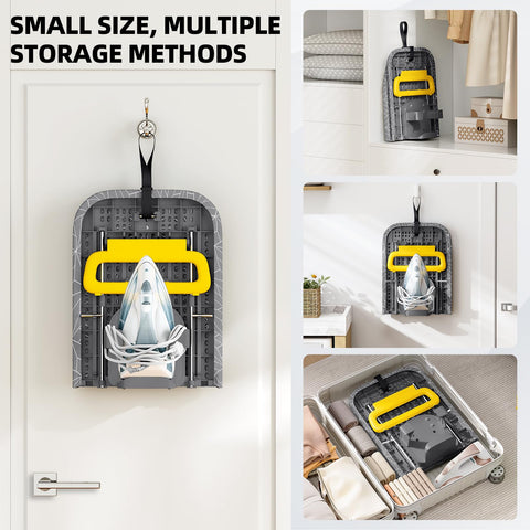 APEXCHASER hanging rope enables easy storage on closet or wall hooks.