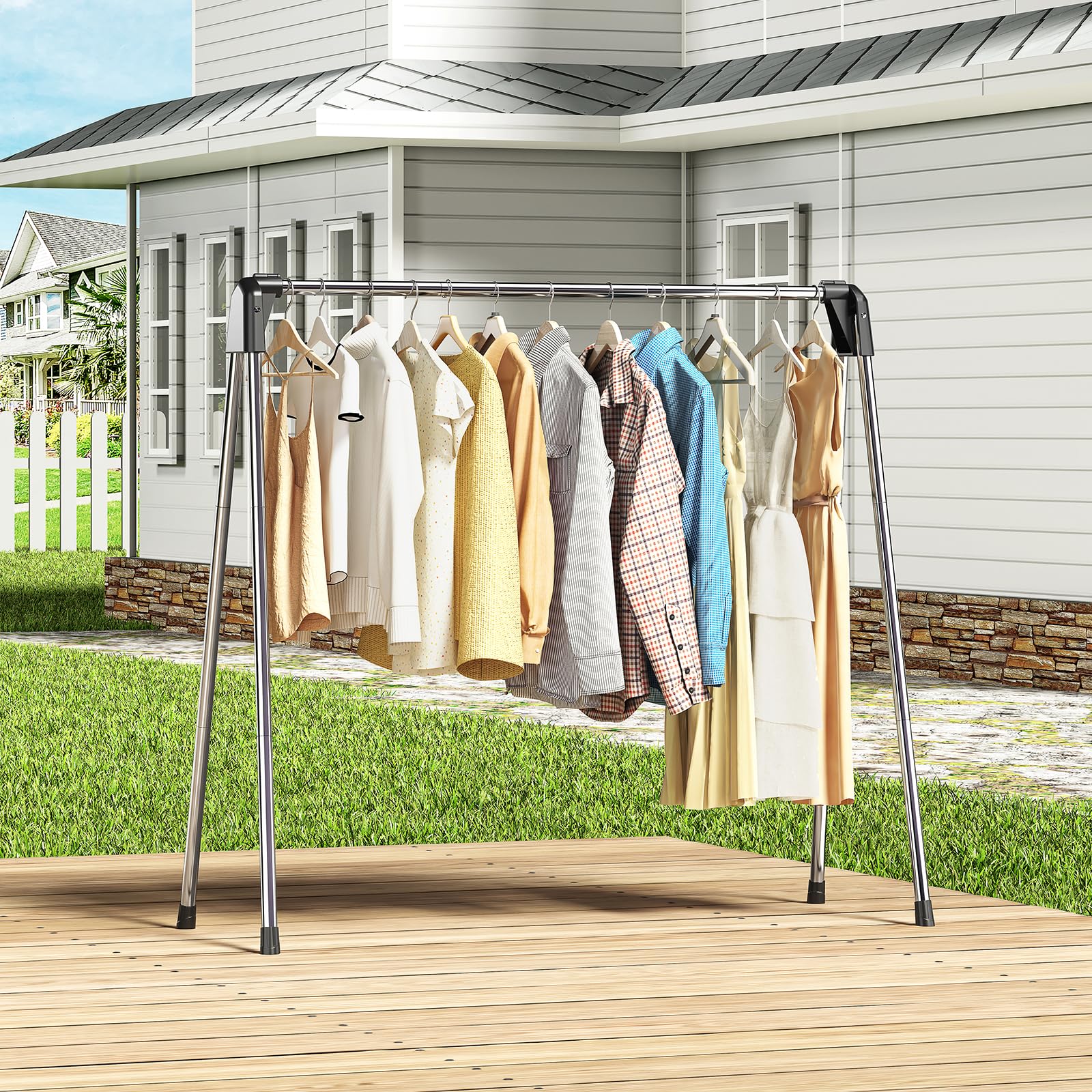 APEXCHASER rack suitable for indoor and outdoor use.