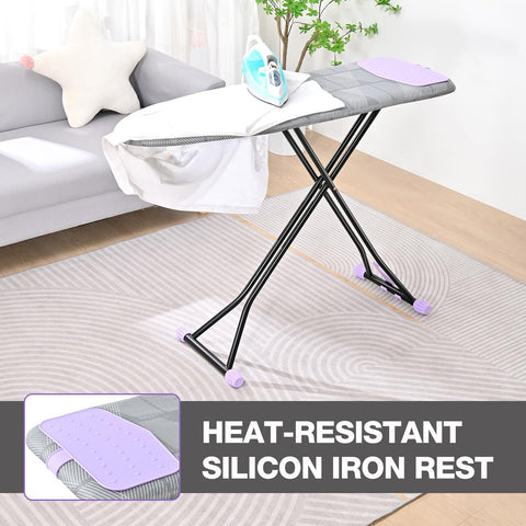 APEXCHASER 43x13 inch ironing surface provides ample room for garments