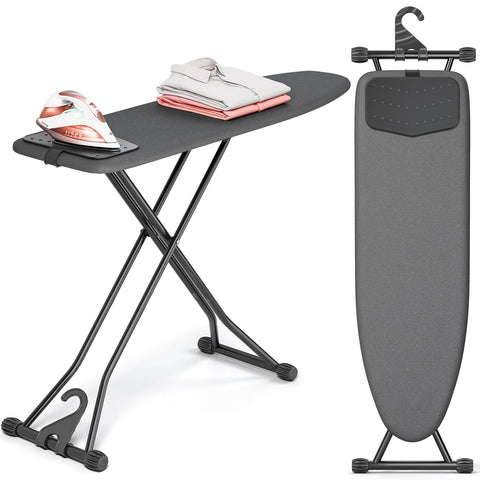 APEXCHASER ironing board with 13x43 panel for wide ironing space