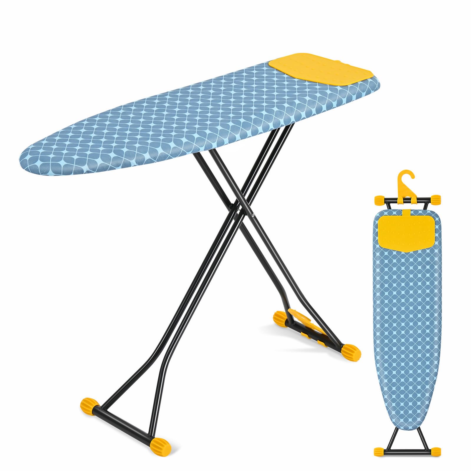 APEXCHASER ironing board compact space-saving design for tight areas and apartments