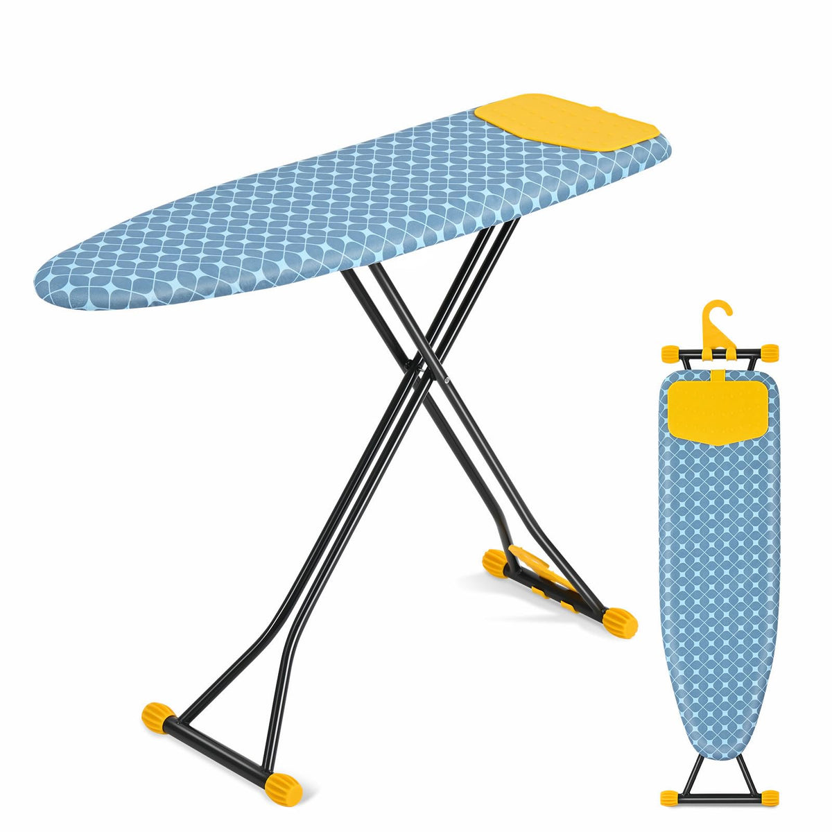 APEXCHASER ironing board compact space-saving design for tight areas and apartments