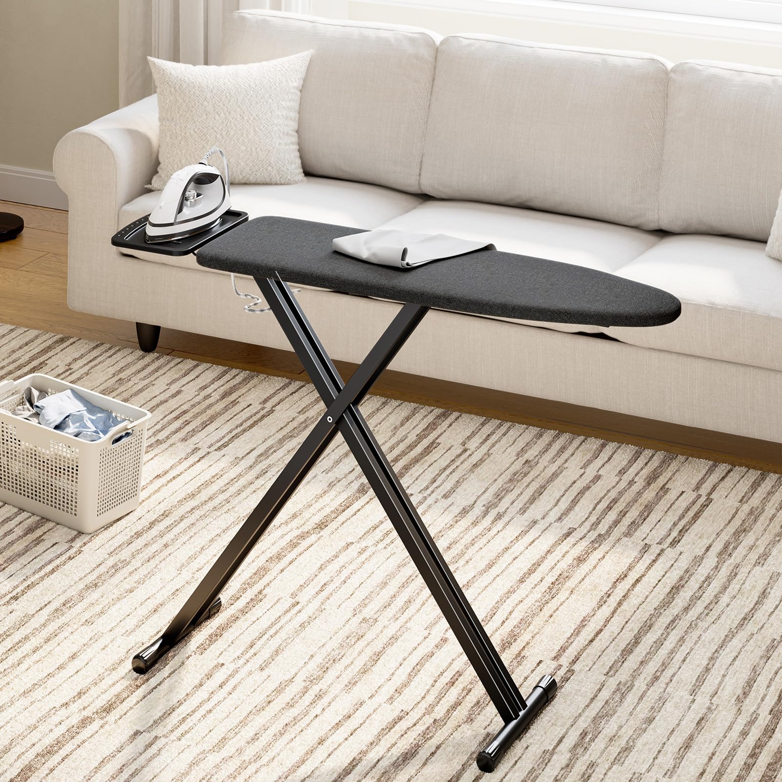 APEXCHASER 13x43 inch surface suitable for standard wardrobes and shirts.