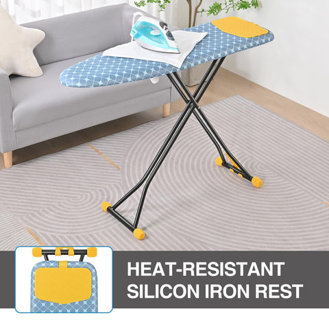APEXCHASER ironing board extra-thick cover delivers smooth, fast ironing results