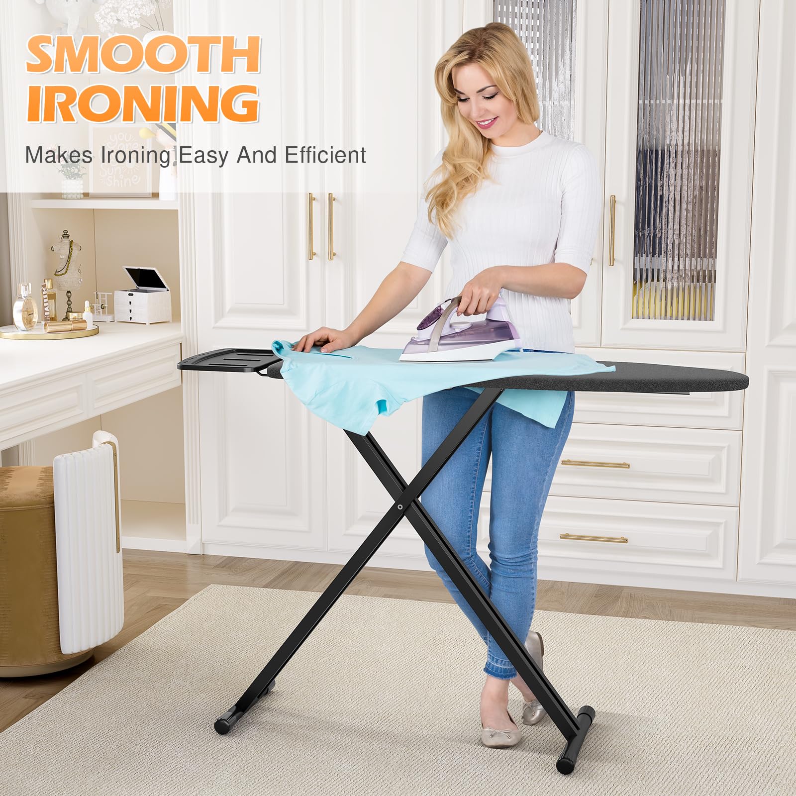 APEXCHASER height adjustment feature enables quick ergonomic positioning during tasks.