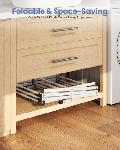 APEXCHASER non-slip base keeps the rack stable on any floor.