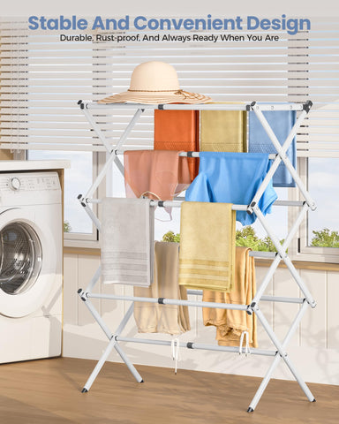APEXCHASER eco-friendly air-drying reduces energy use and protects fabrics.