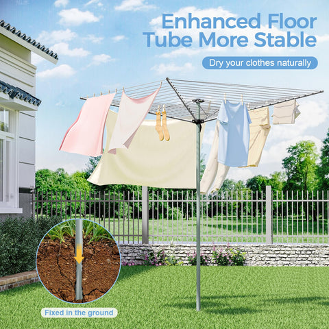 APEXCHASER rope tension adjustment enables better drying performance.