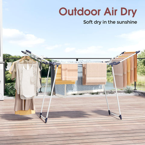APEXCHASER rust-resistant coating keeps rack durable