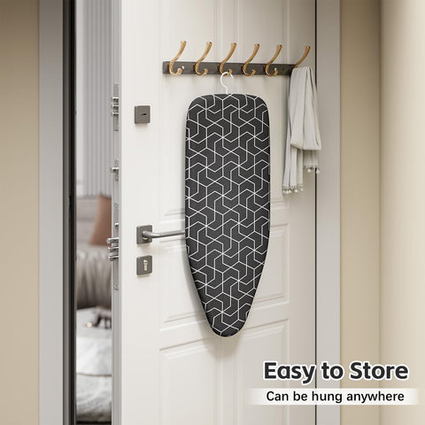 APEXCHASER small ironing board hanging hook for wall or closet.
