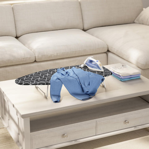 APEXCHASER heat-resistant cotton cover aids safe ironing.